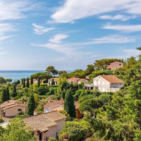 Beau T2 Avec Terrasse Vue Mer Saint-Peire-sur-Mer Exterior photo
