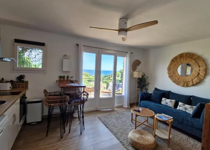 Beau T2 Avec Terrasse Vue Mer