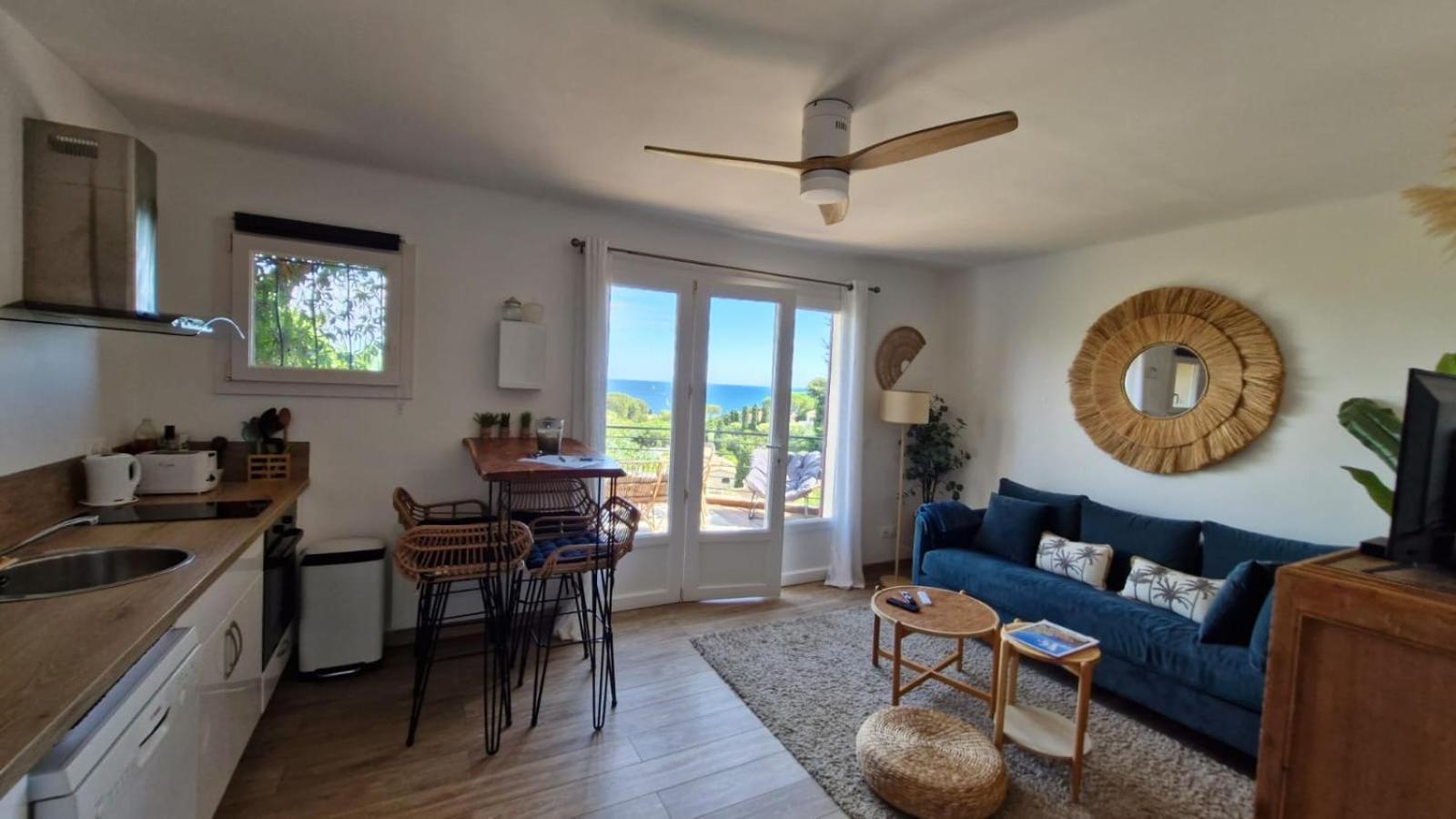 Appartamento Beau T2 Avec Terrasse Vue